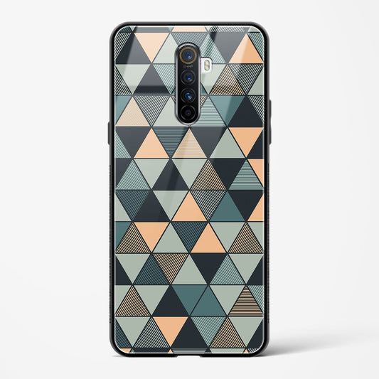 Triangle Mosaic - Oppo Reno Ace Glass Gripper Case