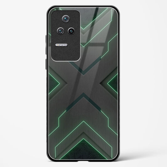 Green Horizon - Redmi K50 Glass Gripper Case