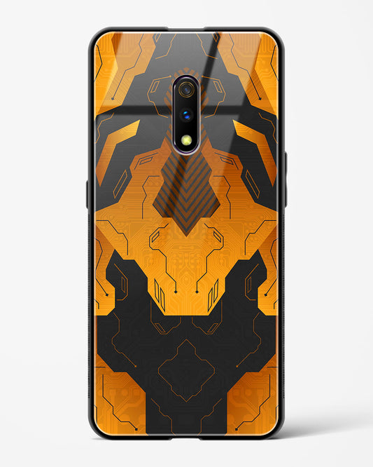 Gilded Edge - Realme X Glass Gripper Case