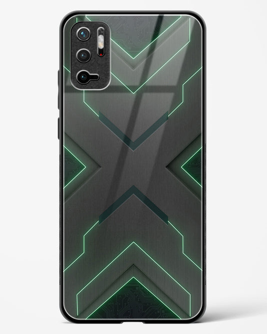 Green Horizon - Redmi Note 10T 5G Glass Gripper Case