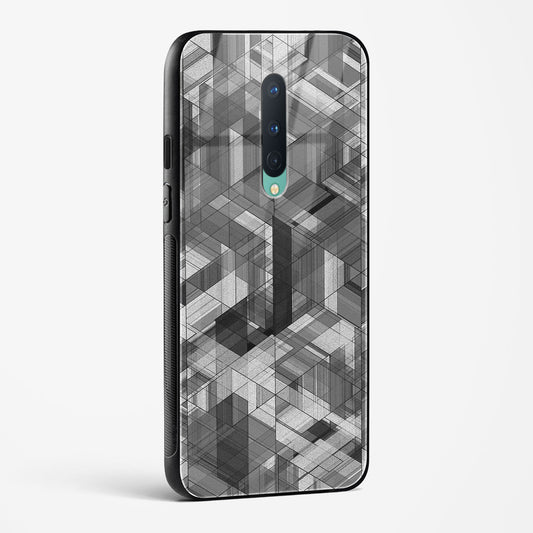 Black Diamond Grid OnePlus OnePlus 8 Glass Gripper Case