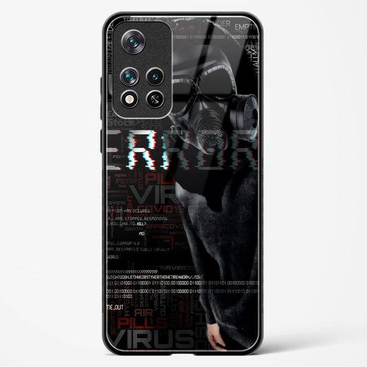 Error - Redmi Note 11T 5G Glass Gripper Case