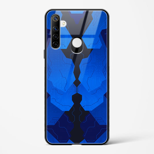 Blue Blitz - Realme Narzo 10 Glass Gripper Case