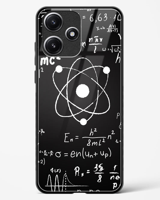 Physics Noir - POCO M6 Pro 5G Glass Gripper Case