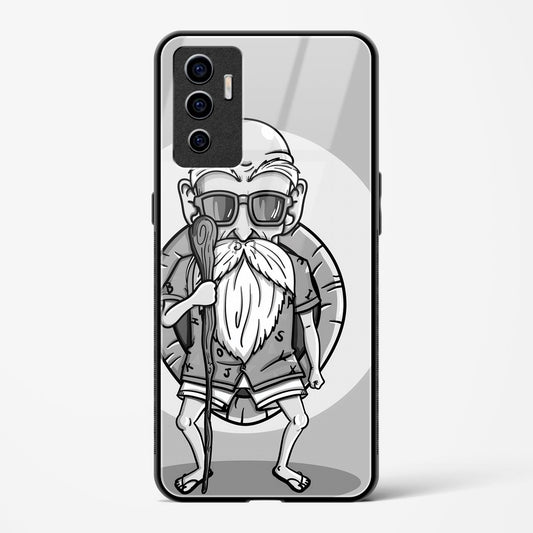 Turtle Hermit - Vivo V23e 5G Glass Gripper Case