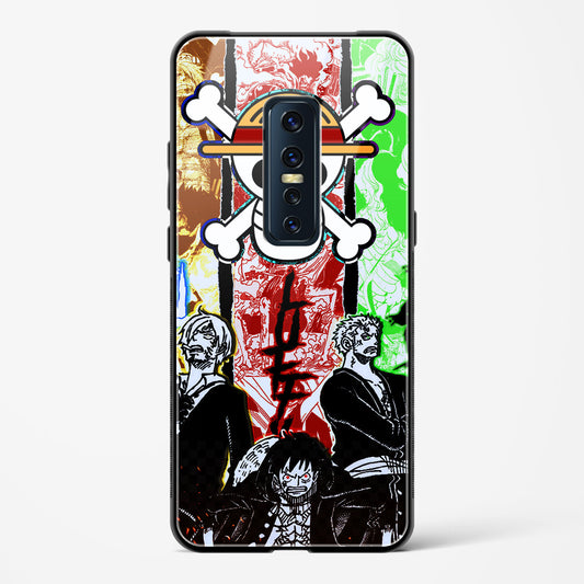 Pirate Powerhouse - Vivo V17 Pro Glass Gripper Case