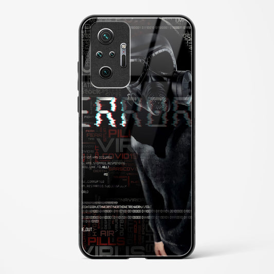 Error - Redmi Note 10 Pro Glass Gripper Case