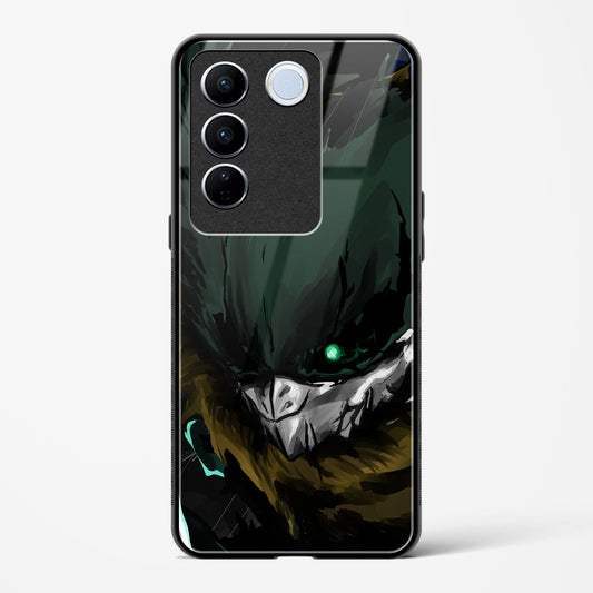 Serene Strength - Vivo V27 Pro Glass Gripper Case