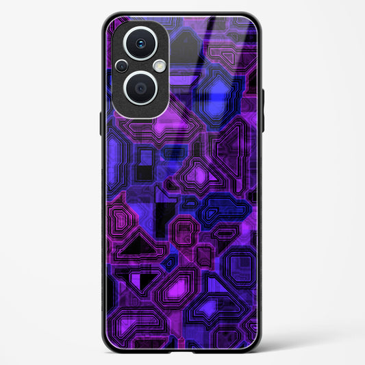 Twilight Fusion - Oppo F21 Pro 5G Glass Gripper Case