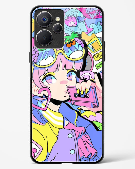 Art Station - Realme 9i 5G Glass Gripper Case