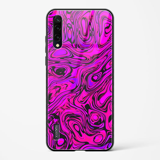 Colourful Liquid Vector - Mi A3 Glass Gripper Case