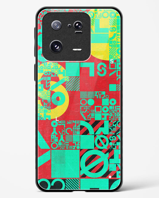 Orient Abstract - Xiaomi 13 Pro 5G Glass Gripper Case