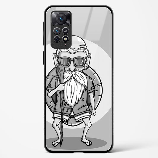 Turtle Hermit - Redmi Note 11 Pro Plus 5G Glass Gripper Case