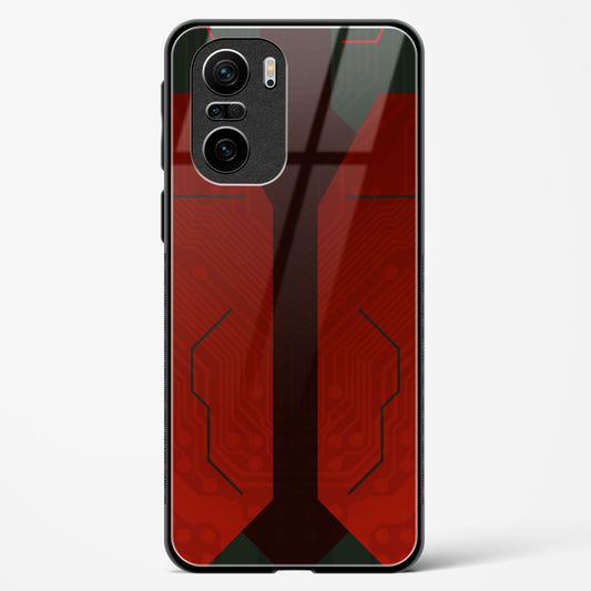 Scarlet Sentinel - Mi 11X 5G Glass Gripper Case