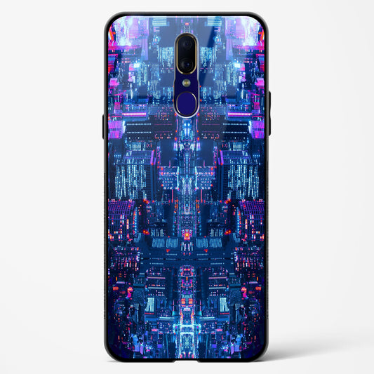 City Glitch - Oppo F11 Glass Gripper Case