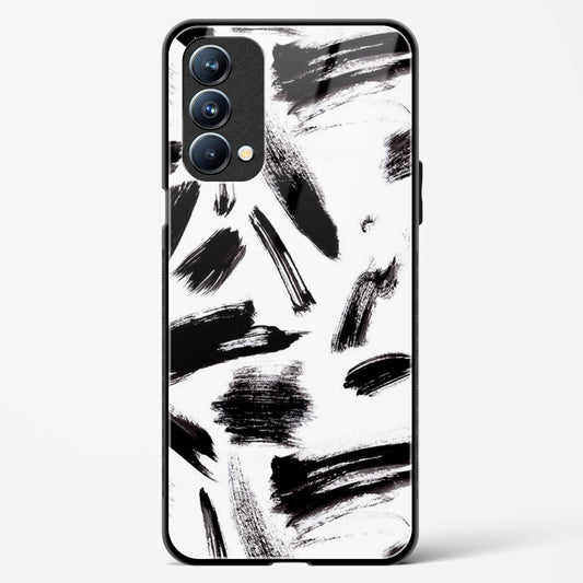 Ink Marks - Oppo A74 Glass Gripper Case