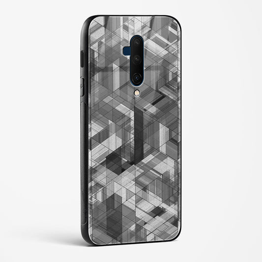 Black Diamond Grid OnePlus OnePlus 7 Pro Glass Gripper Case