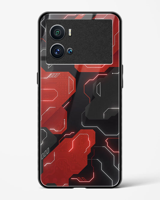 Gaming Rouge - Vivo iQOO9 Pro 5G Glass Gripper Case