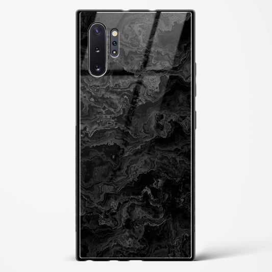 Charcoal Veil - Samsung Galaxy Note 10 Plus Glass Gripper Case