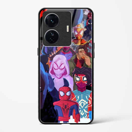 Spidergang - Vivo T1 Pro 5G Glass Gripper Case