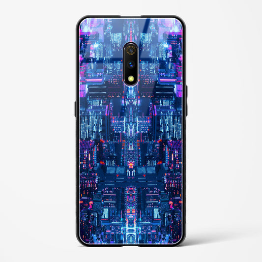 City Glitch - Oppo K3 Glass Gripper Case