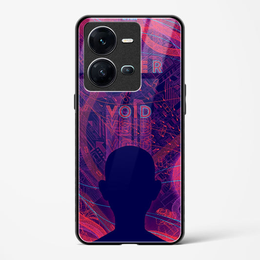 The Void - Vivo V25 Glass Gripper Case