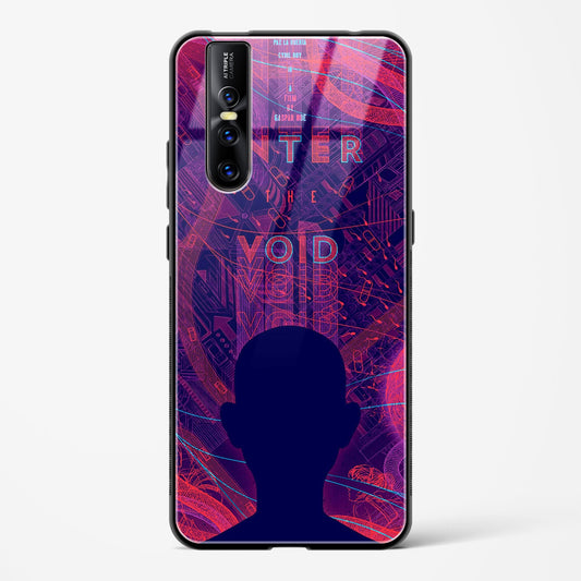 The Void - Vivo V15 Pro Glass Gripper Case