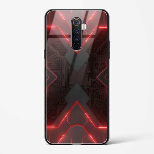 Red Horizon - Oppo Reno Ace Glass Gripper Case