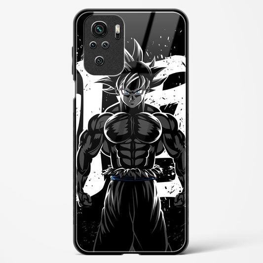 Eternal Fighter - Redmi Note 10s Glass Gripper Case