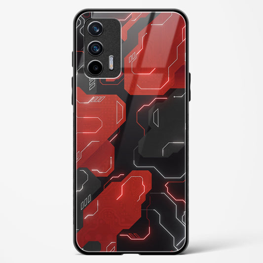 Gaming Rouge - Realme GT 5G Glass Gripper Case