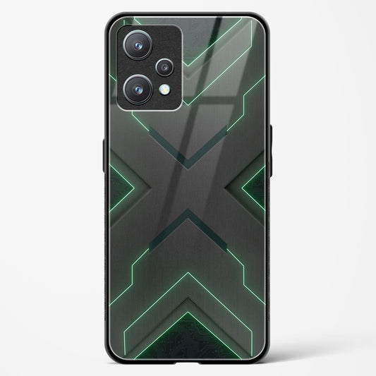 Green Horizon - Realme 9 Pro Plus 5G Glass Gripper Case