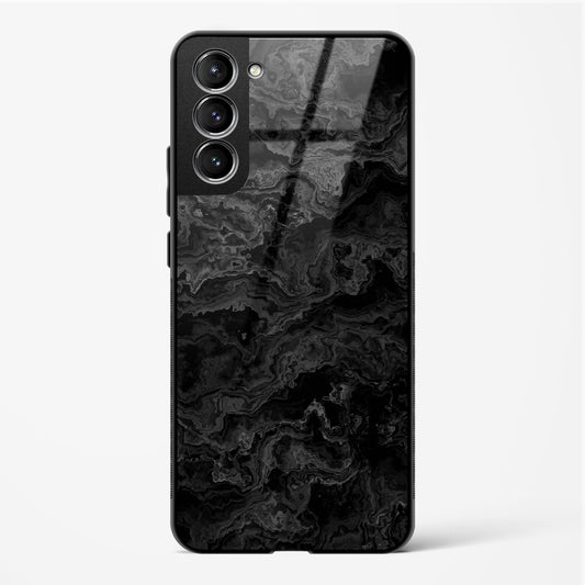 Charcoal Veil - Samsung Galaxy S22 Glass Gripper Case