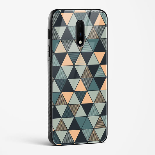 Triangle Mosaic OnePlus OnePlus 7 Glass Gripper Case