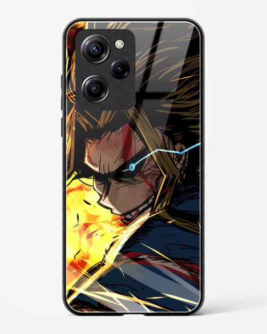 Unbreakable Legend - POCO X5 Pro 5G Glass Gripper Case