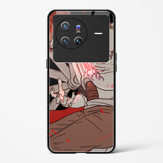 Eternal Sands - Vivo X80 5G Glass Gripper Case