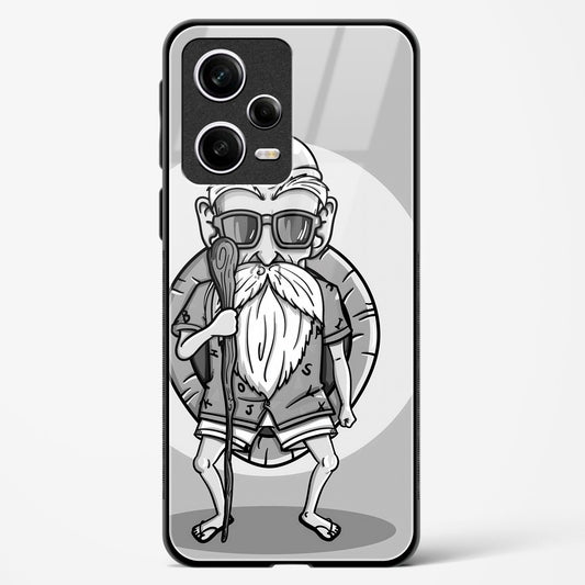 Turtle Hermit - Redmi Note 12 Pro Plus 5G Glass Gripper Case