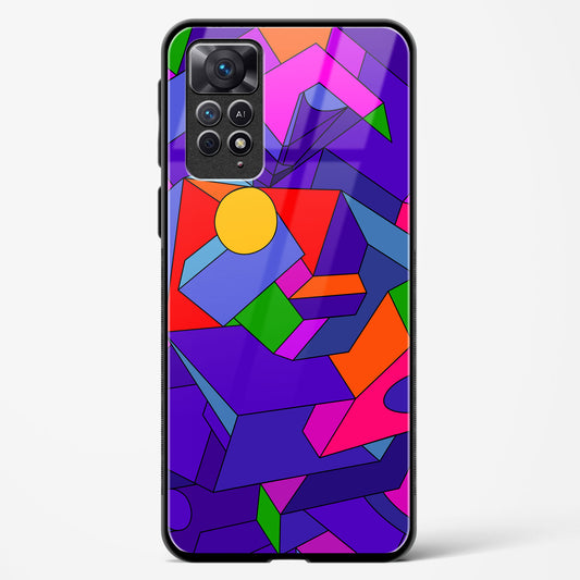 Geometric Chroma  - Redmi Note 11 Pro 5G Glass Gripper Case