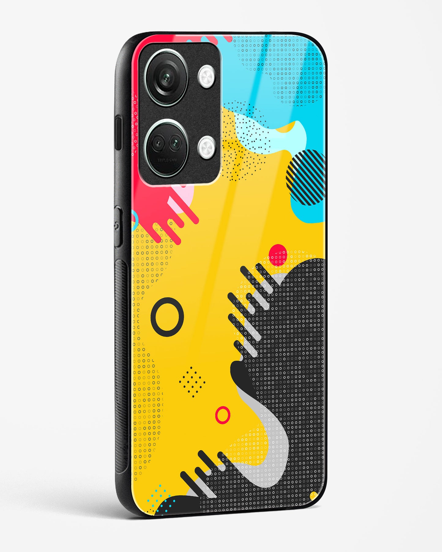 Boho Abstract - OnePlus Nord 3 Glass Gripper Case