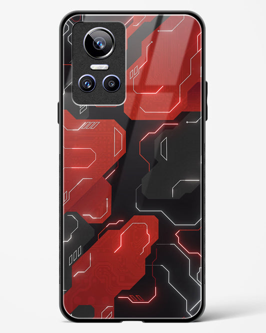 Gaming Rouge - Realme GT Neo 3 Glass Gripper Case