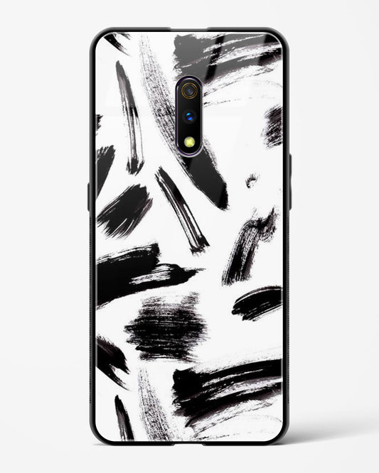 Ink Marks - Realme X Glass Gripper Case