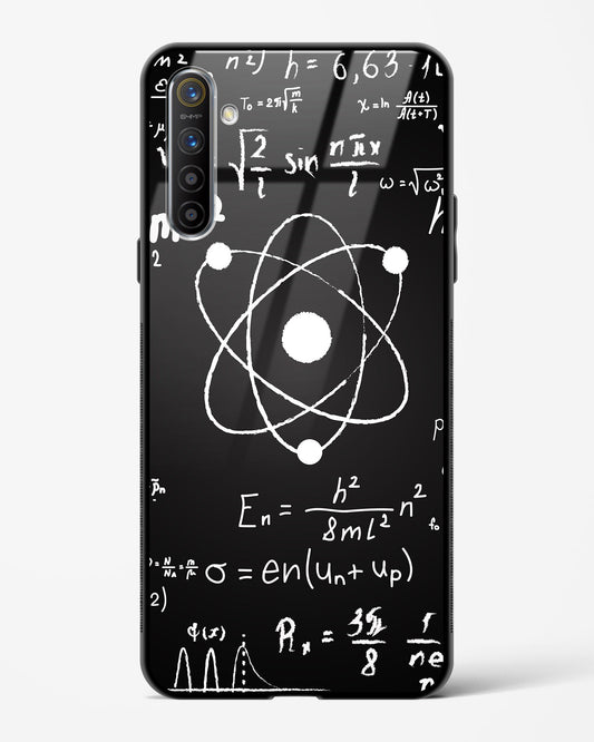 Physics Noir - Realme XT Glass Gripper Case