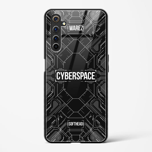 Cyberspace - Realme 6 Glass Gripper Case