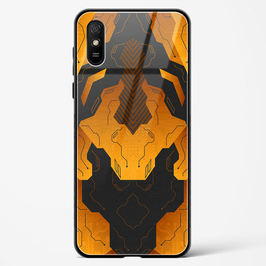 Gilded Edge - Redmi 9A Glass Gripper Case