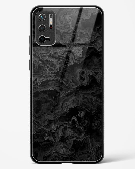 Charcoal Veil - POCO M3 Pro Glass Gripper Case