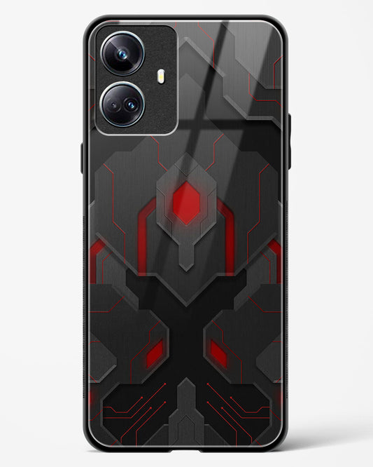 Obsidian Inferno - Realme 10 Pro Plus 5G Glass Gripper Case