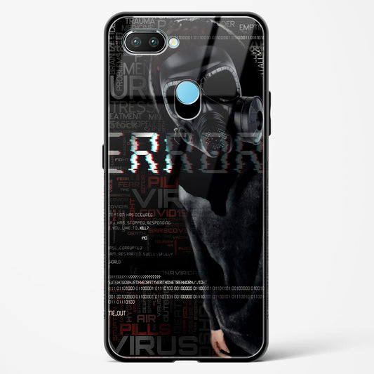 Error - Realme 2 Glass Gripper Case