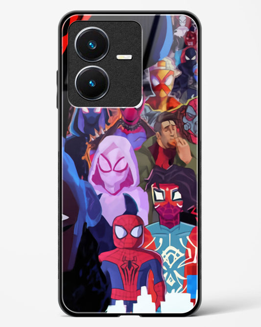 Spidergang - Vivo Y22 Glass Gripper Case