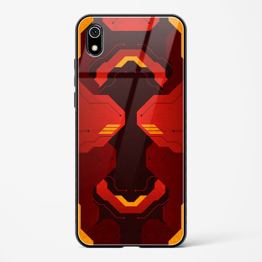 Flame Fusion - Redmi 7A Glass Gripper Case