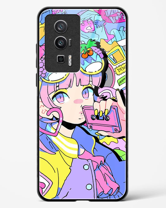 Art Station - Redmi K60 Glass Gripper Case