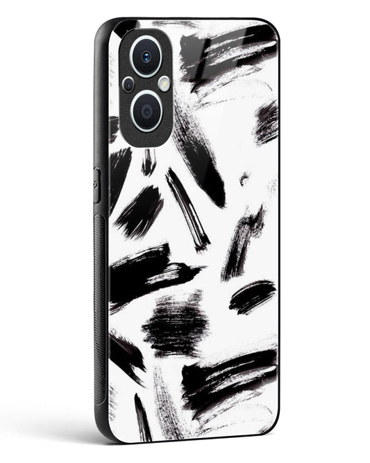 Ink Marks - OnePlus Nord N20 5G Glass Gripper Case